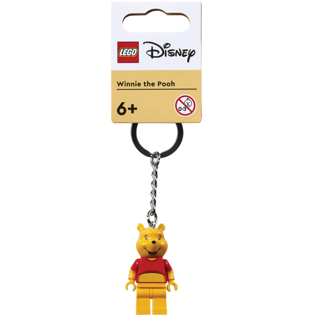 LEGO® Disney™ Winnie the Pooh Keyring - Móc Khóa Gấu Pooh Disney - LEGO 854191 - Hình ảnh sản phẩm