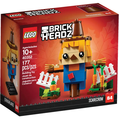 LEGO® Brickheadz™ Scarecrow - Mô hình Bù nhìn Lễ Tạ Ơn LEGO 40352 - Hình ảnh sản phẩm