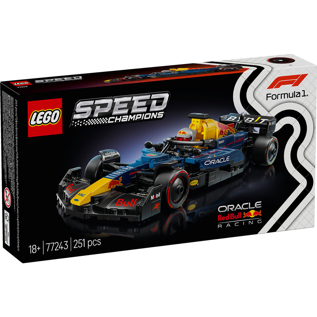 LEGO® Speed Champions - Oracle Red Bull Racing RB20 F1® Race Car - Xe Đua Mô Hình Chính Hãng Red Bull - Hình ảnh sản phẩm
