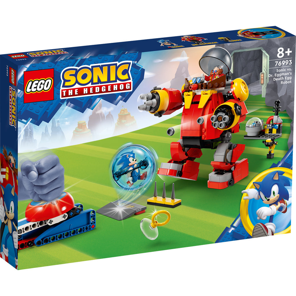 LEGO® Sonic the Hedgehog™ Sonic vs. Dr. Eggman's Death Egg Robot - Đồ chơi lắp ráp LEGO 76993 - Hình ảnh sản phẩm
