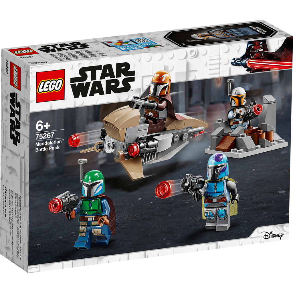 LEGO® Star Wars™ Mandalorian™ Battle Pack - Đồ chơi lắp ráp chiến binh LEGO 75267 - Hình ảnh sản phẩm