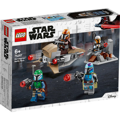 LEGO® Star Wars™ Mandalorian™ Battle Pack - Đồ chơi lắp ráp chiến binh LEGO 75267 - Hình ảnh sản phẩm