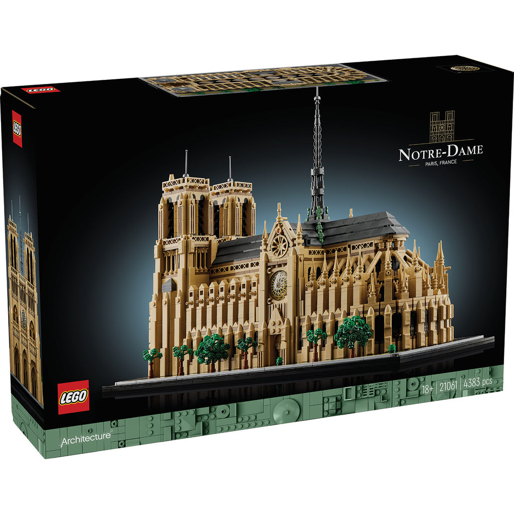 LEGO® Architecture Notre-Dame de Paris - Mô Hình Nhà Thờ Đức Bà Paris 21061 - Hình ảnh sản phẩm