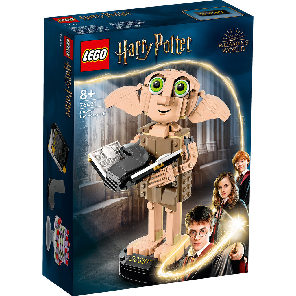 LEGO® Harry Potter™ Dobby™ the House-Elf - Mô hình Gia tinh Dobby lắp ráp - LEGO 76421 - Hình ảnh sản phẩm