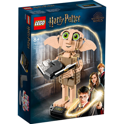 LEGO® Harry Potter™ Dobby™ the House-Elf - Mô hình Gia tinh Dobby lắp ráp - LEGO 76421 - Hình ảnh sản phẩm