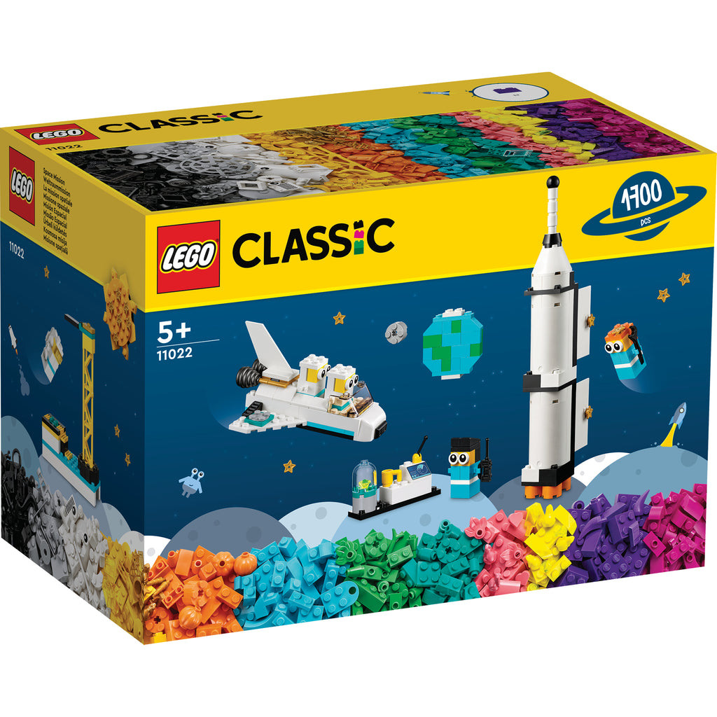 LEGO® Classic Space Mission - Đồ Chơi Lắp Ráp Chủ Đề Không Gian (11022) - Hình ảnh sản phẩm