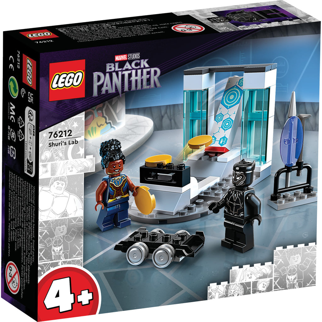 LEGO® Marvel Shuris Lab Đồ Chơi Lắp Ráp Phòng Thí Nghiệm Siêu Anh Hùng LEGO 76212 - Hình ảnh sản phẩm