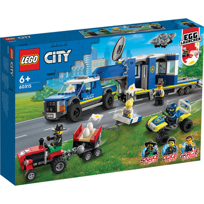 LEGO® City Police Mobile Command Truck - Xe Tải Chỉ Huy Cảnh Sát Lưu Động - LEGO 60315 - Hình ảnh sản phẩm