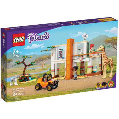 LEGO® Friends™ Mia's Wildlife Rescue - Đồ Chơi Lắp Ráp Trạm Cứu Hộ Động Vật Hoang Dã - LEGO 41717 - Hình ảnh sản phẩm