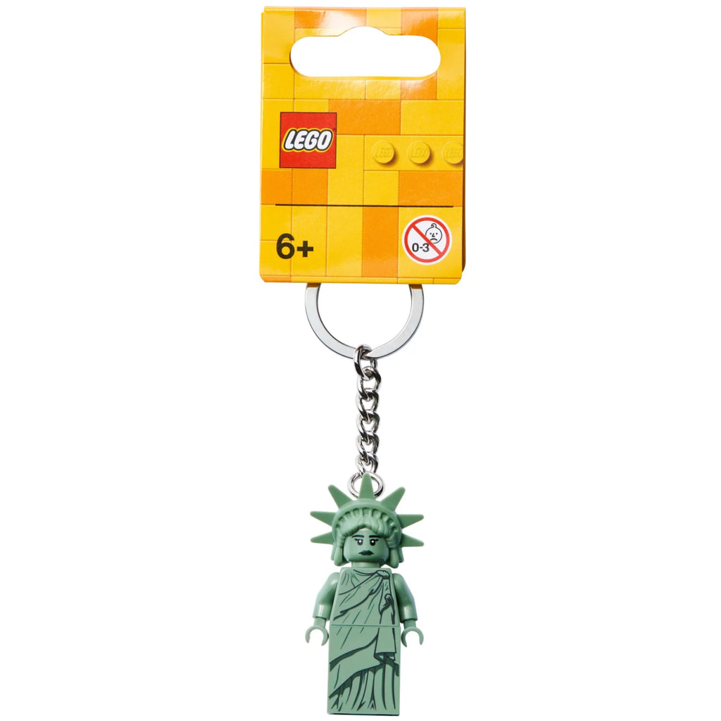 LEGO® Lady Liberty Keyring - Móc Khóa Tượng Nữ Thần Tự Do - LEGO 854082 - Góc nhìn khác 3