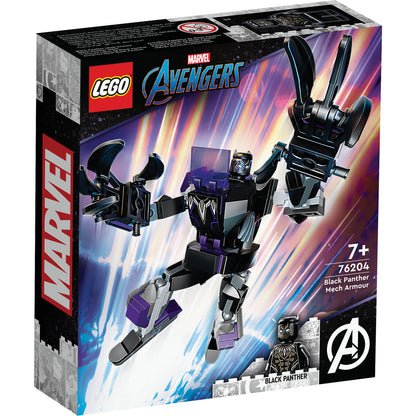 LEGO® Marvel Black Panther Mech Armor - Chiến Giáp Báo Đen Đồ Chơi Lắp Ráp LEGO 76204 - Hình ảnh sản phẩm