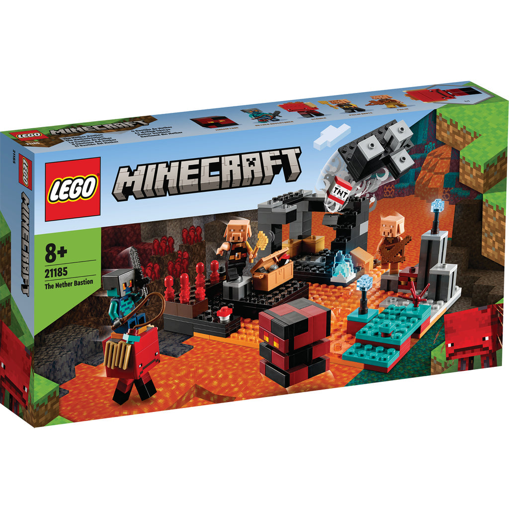 LEGO® Minecraft® The Nether Bastion - Đồ Chơi Lắp Ráp Minecraft LEGO 21185 - Hình ảnh sản phẩm