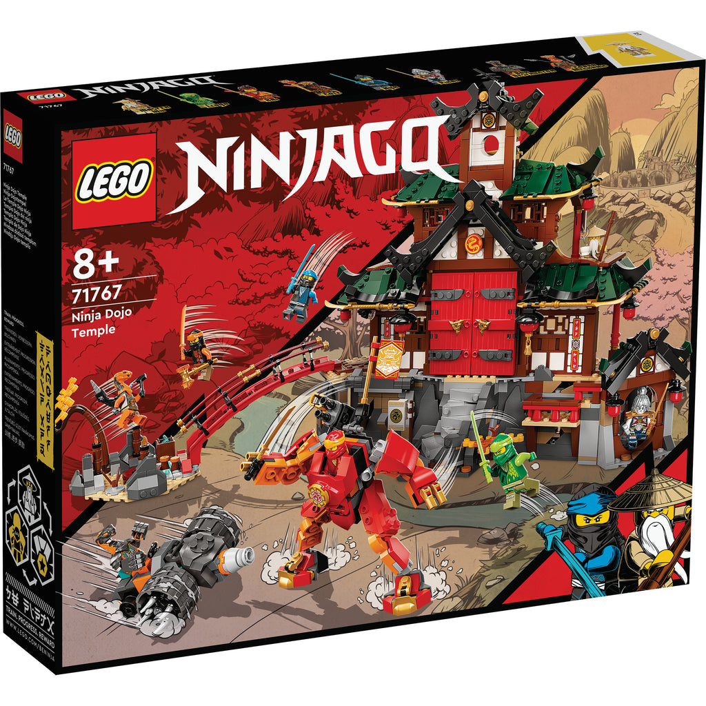 LEGO® NINJAGO® Ninja Dojo Temple - Đền Thờ Võ Thuật Ninja (71767) - LEGO - Hình ảnh sản phẩm