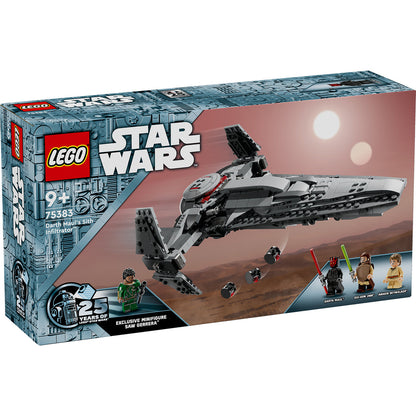 LEGO® Star Wars™ Darth Mauls Sith Infiltrator™ Mô hình Phi Thuyền Sith LEGO 75383 - Hình ảnh sản phẩm