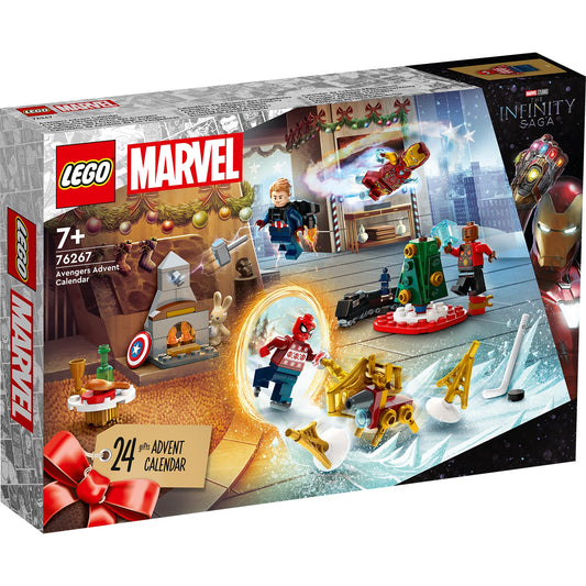 LEGO® Marvel Advent Calendar - Bộ Lịch Mùa Vọng Siêu Anh Hùng Avengers - LEGO 76267 - Hình ảnh sản phẩm