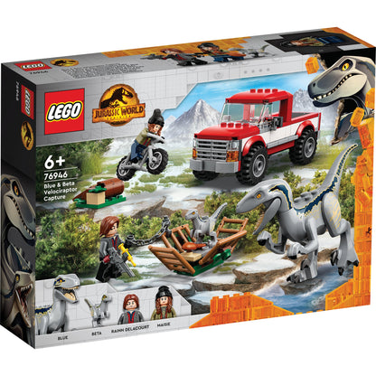 LEGO® Jurassic World Blue & Beta Velociraptor Capture Đồ Chơi Lắp Ráp Khủng Long LEGO 76946 - Hình ảnh sản phẩm