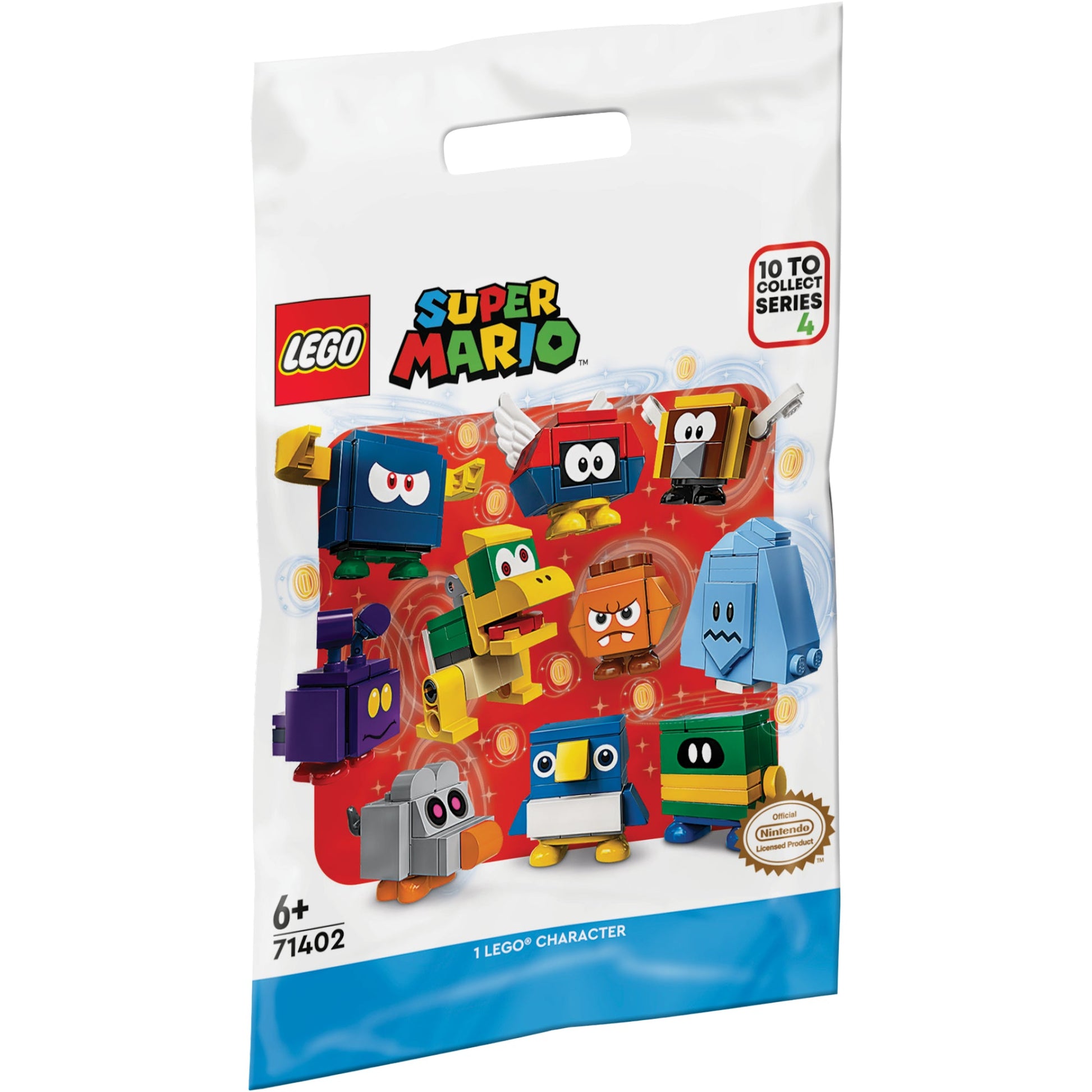 LEGO® Super Mario™ Character Packs – Series 4 Mô Hình Nhân Vật Bí Ẩn LEGO 71402 - Hình ảnh sản phẩm