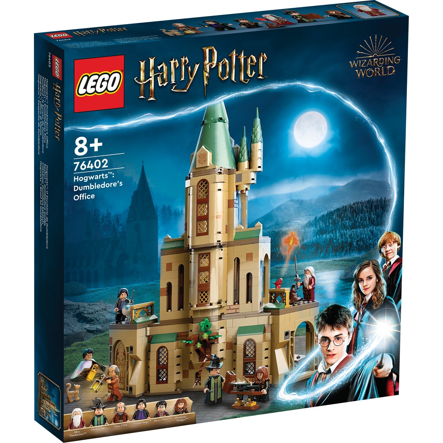 LEGO® Harry Potter™ Hogwarts™: Dumbledore’s Office - Mô Hình Lắp Ráp Văn Phòng Của Dumbledore - LEGO 76402 - Hình ảnh sản phẩm