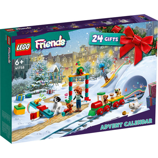 LEGO® Friends™ Advent Calendar 2023 - Lịch Mùa Vọng Giáng Sinh LEGO 41758 - Hình ảnh sản phẩm