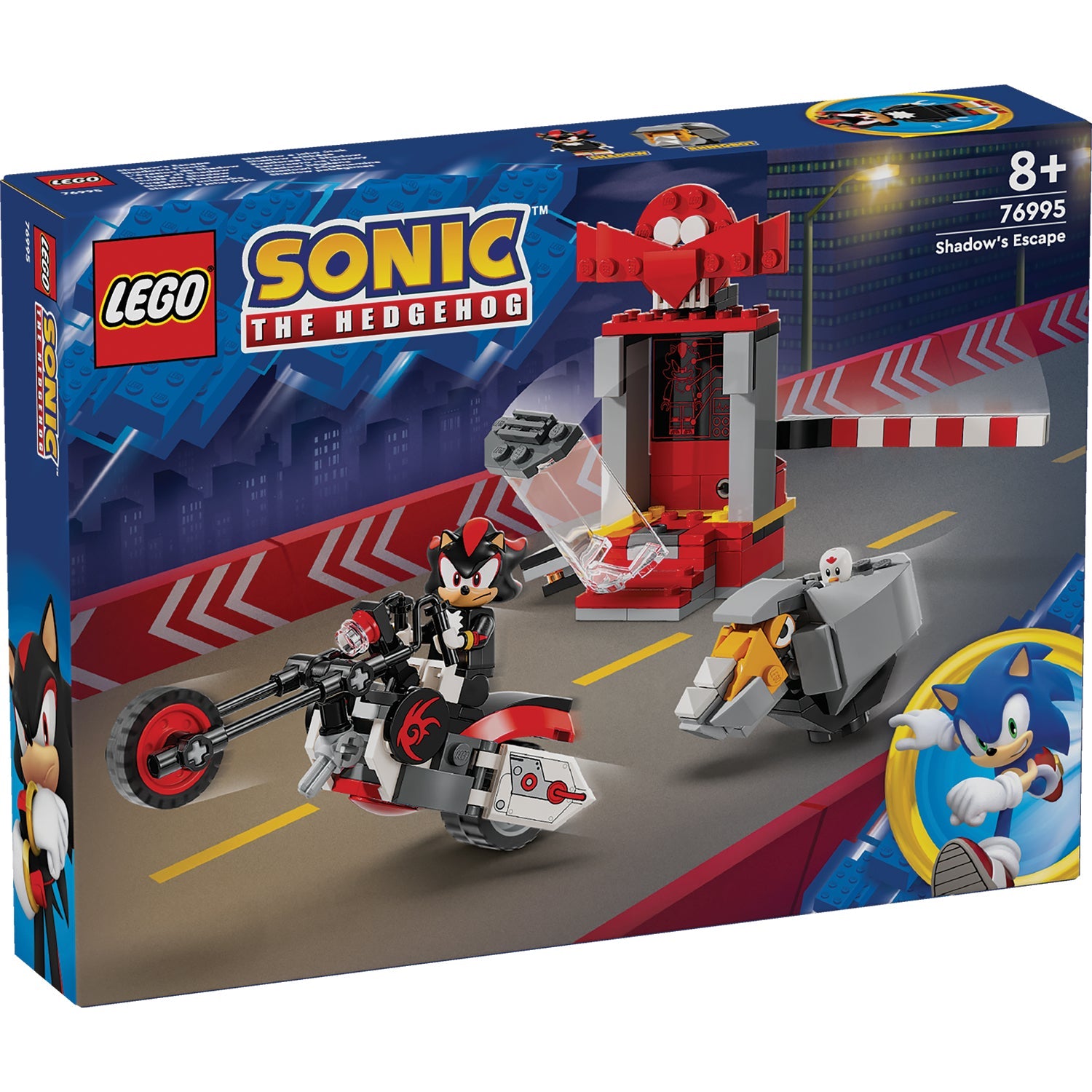 LEGO® Sonic the Hedgehog™ Shadow the Hedgehog Escape - Đồ Chơi Lắp Ráp LEGO 76995 - Hình ảnh sản phẩm