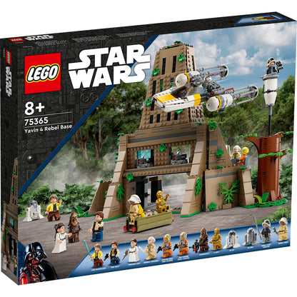 LEGO® Star Wars™ Yavin 4 Rebel Base Bộ Lắp Ráp Căn Cứ Quân Phản Loạn LEGO 75365 - Hình ảnh sản phẩm