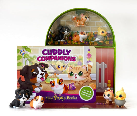 Cuddly Companions Mini Busy Books_Phidal 1024