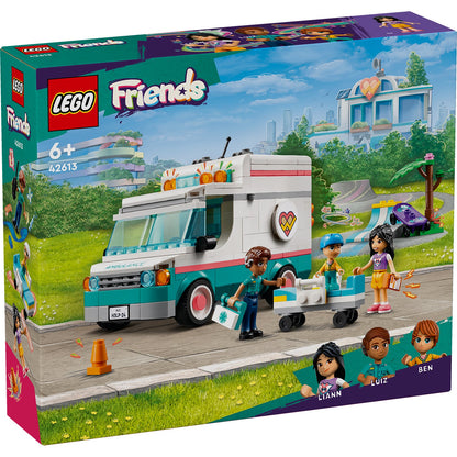 LEGO® Friends™ Heartlake City Hospital Ambulance - Đồ Chơi Lắp Ráp Xe Cứu Thương - LEGO 42613 - Hình ảnh sản phẩm
