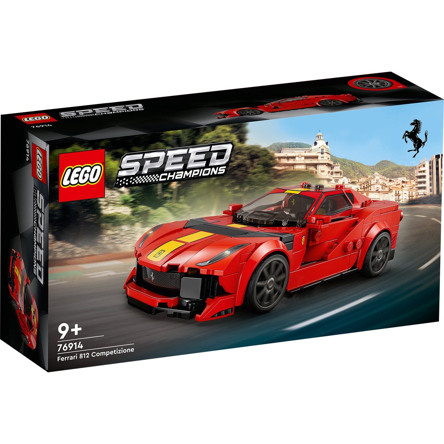 LEGO® Speed Champions Ferrari 812 Competizione - Mô Hình Lắp Ráp Siêu Xe Ferrari - LEGO 76914 - Hình ảnh sản phẩm