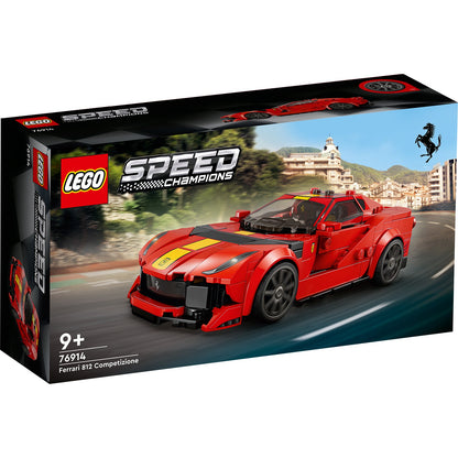 LEGO® Speed Champions Ferrari 812 Competizione - Mô Hình Lắp Ráp Siêu Xe Ferrari - LEGO 76914 - Hình ảnh sản phẩm