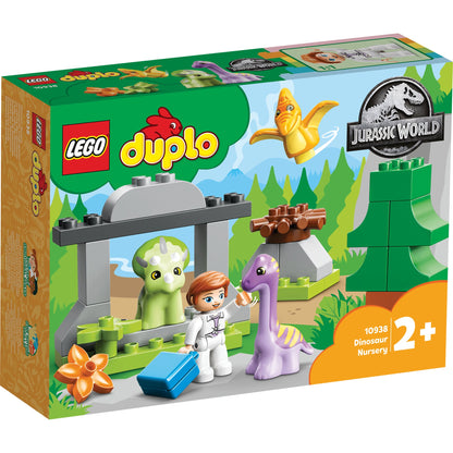 LEGO® DUPLO™ Jurassic World Dinosaur Nursery - Đồ Chơi Nhà Trẻ Khủng Long - LEGO 10938 - Hình ảnh sản phẩm
