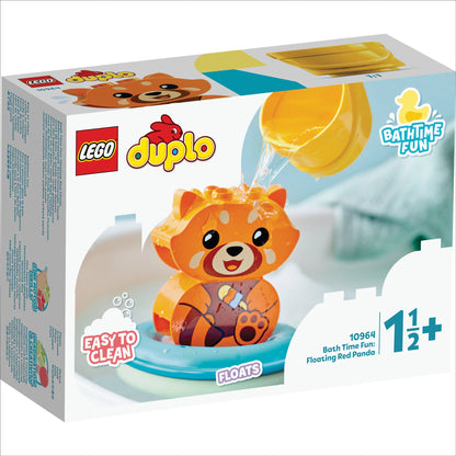 LEGO® DUPLO™ My First Bath Time Fun: Floating Red Panda Đồ Chơi Nhà Tắm Gấu Trúc Đỏ 10964 - Hình ảnh sản phẩm