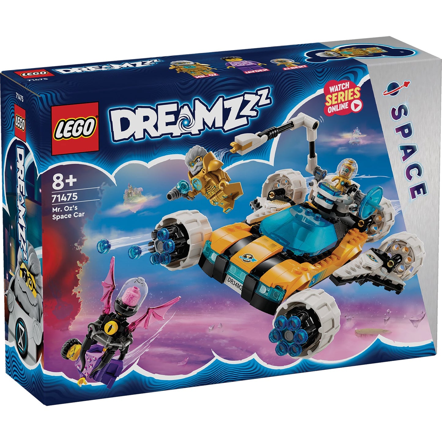LEGO® DREAMZzz™ Mr. Oz’s Space Car - Đồ Chơi Lắp Ráp Xe Ô Tô Vũ Trụ 2 Trong 1 - LEGO 71475 - Hình ảnh sản phẩm