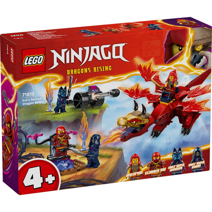 LEGO® NINJAGO® Kai's Source Dragon Battle - Đồ chơi lắp ráp Rồng Nguồn của Kai - LEGO 71815 - Hình ảnh sản phẩm