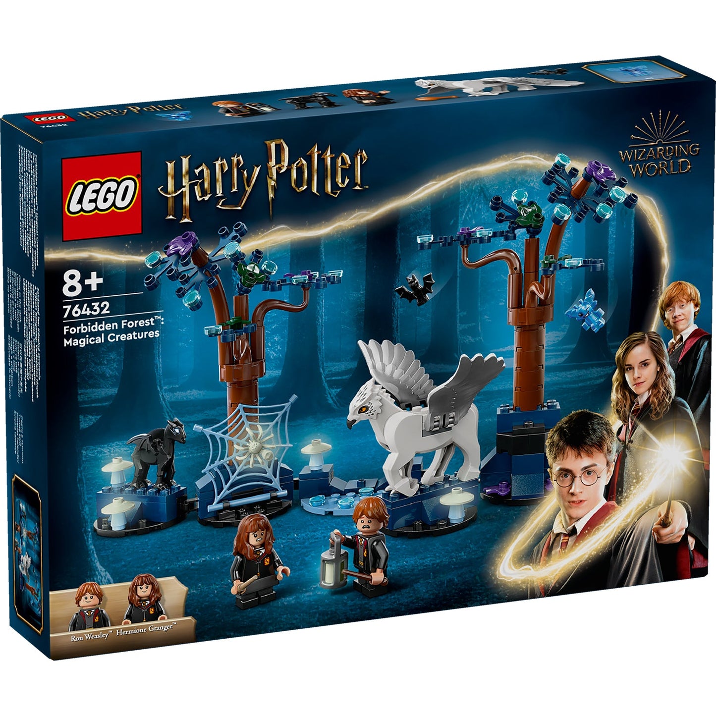 LEGO® Harry Potter™ Forbidden Forest™: Magical Creatures - Bộ Lắp Ráp Rừng Cấm - LEGO 76432 - Hình ảnh sản phẩm