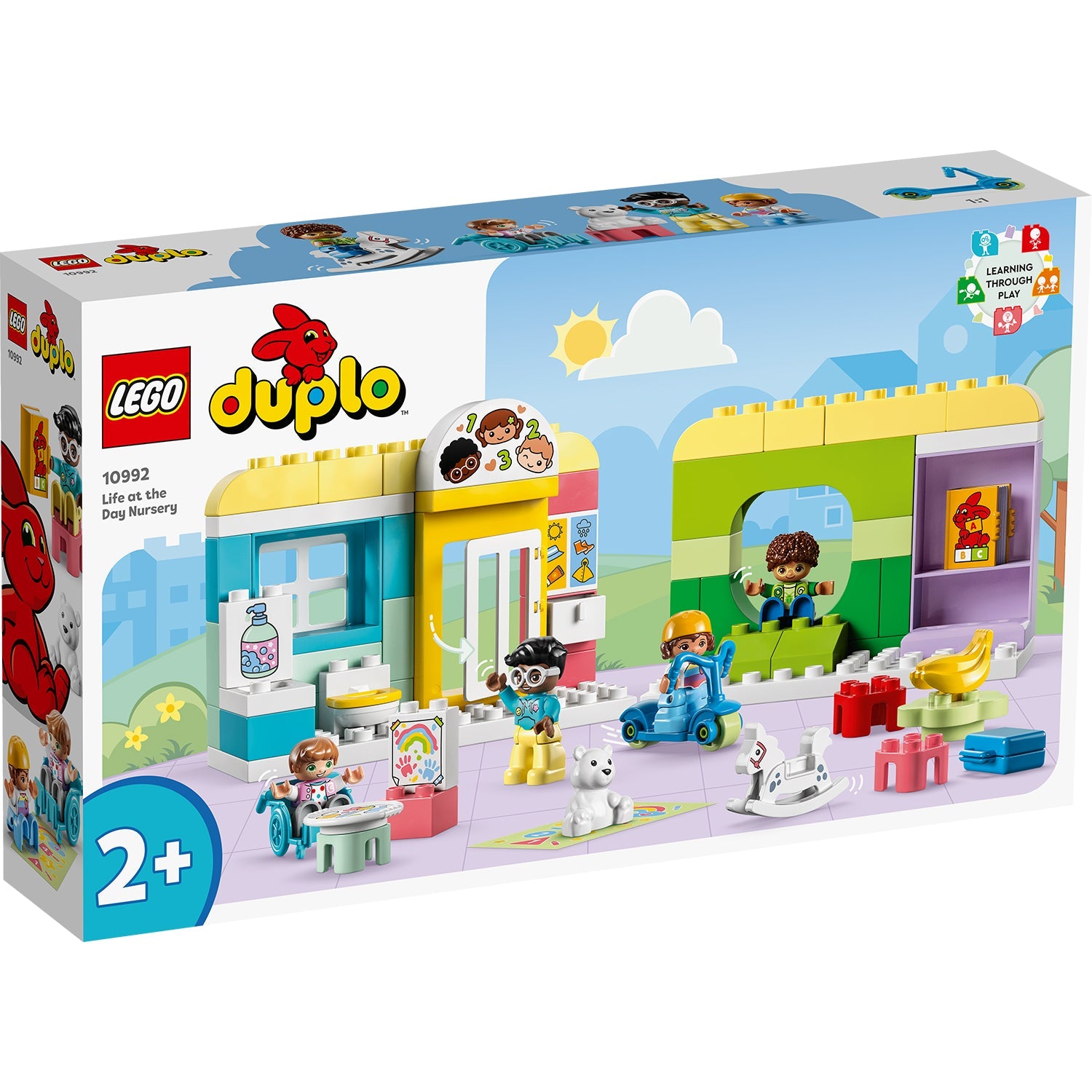LEGO® DUPLO™ Life At The Day-Care Center - Đồ chơi Trung Tâm Chăm Sóc Trẻ Em (10992) - LEGO - Hình ảnh sản phẩm
