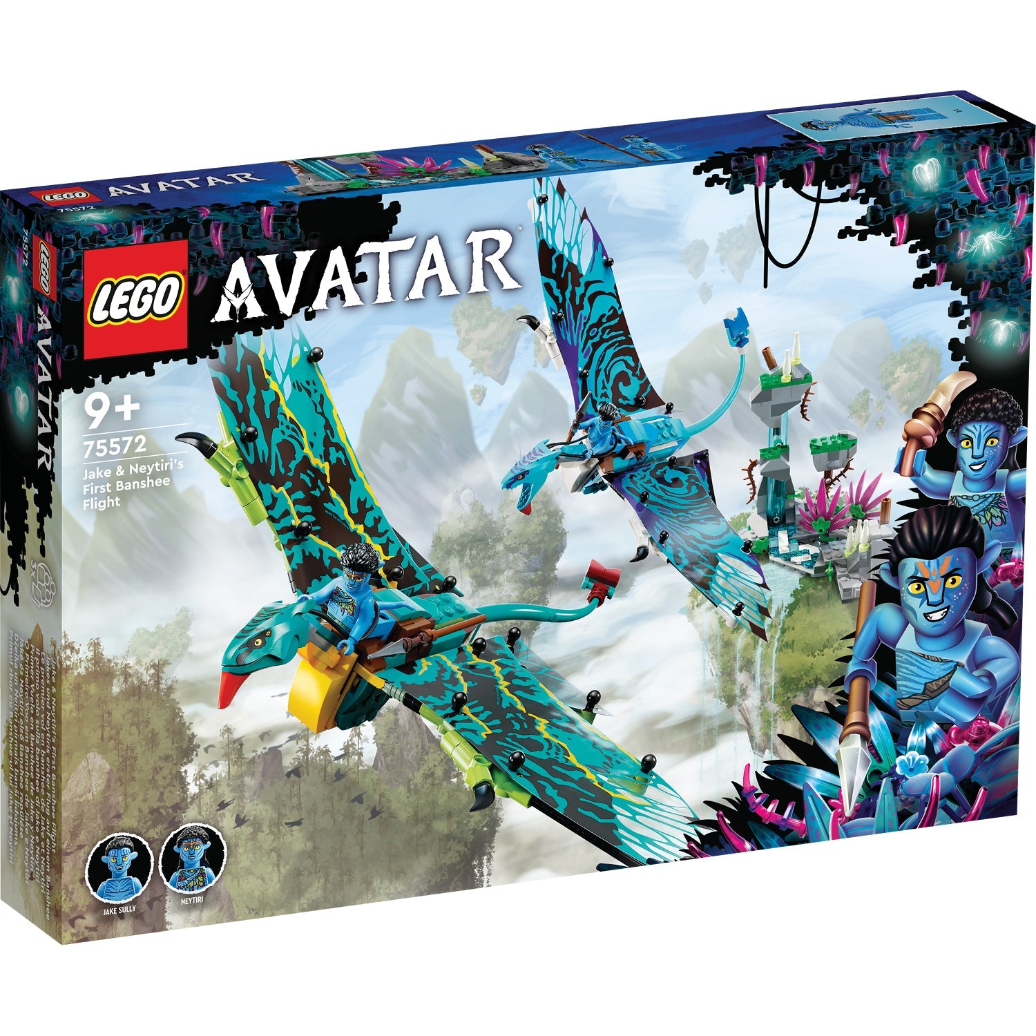 LEGO® Avatar™ Jake & Neytiri’s First Banshee Flight - Đồ chơi lắp ráp LEGO 75572 - Hình ảnh sản phẩm
