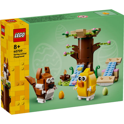 LEGO® Spring Animal Playground - Đồ Chơi Lắp Ráp Sân Chơi Động Vật Mùa Xuân LEGO 40709 - Hình ảnh sản phẩm