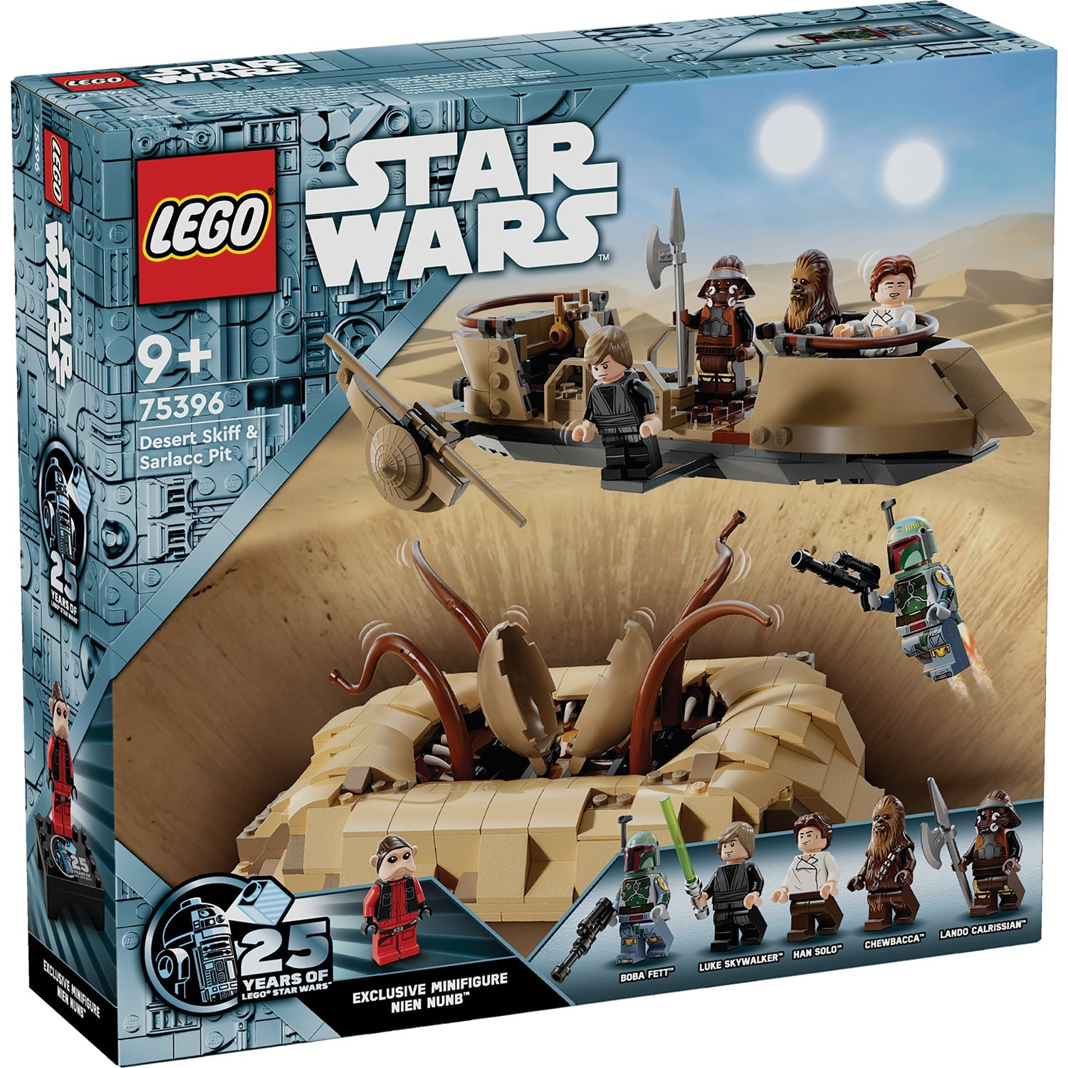LEGO® Star Wars™ Desert Skiff & Sarlacc Pit - Đồ chơi lắp ráp Star Wars chính hãng - LEGO 75396 - Hình ảnh sản phẩm