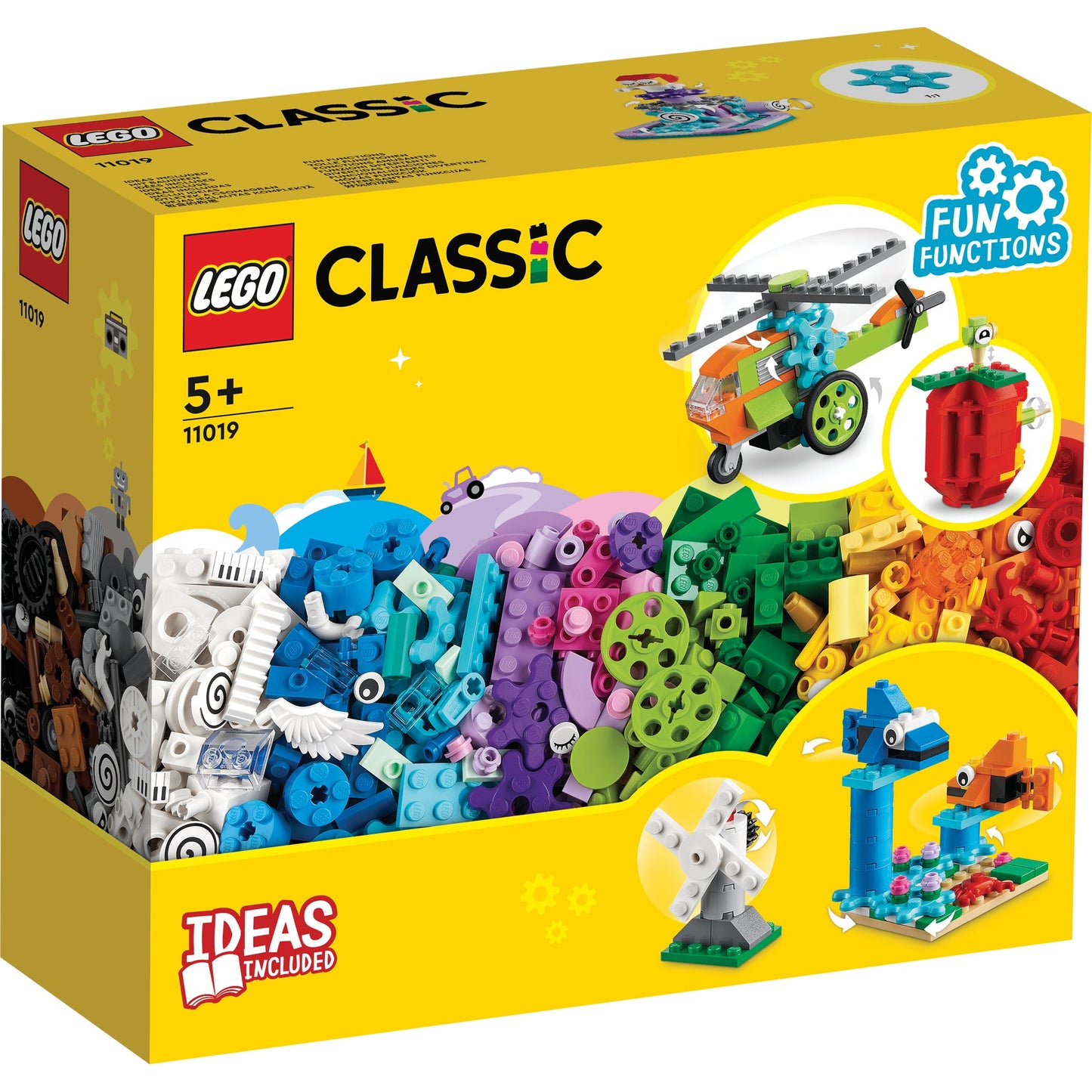 LEGO® Classic Bricks and Functions Bộ Đồ Chơi Lắp Ráp Sáng Tạo LEGO 11019 - Hình ảnh sản phẩm