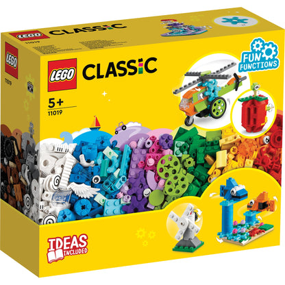 LEGO® Classic Bricks and Functions Bộ Đồ Chơi Lắp Ráp Sáng Tạo LEGO 11019 - Hình ảnh sản phẩm