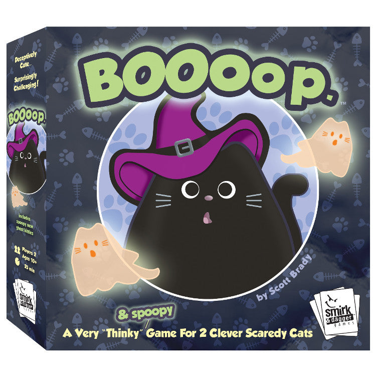BOOoop. Board Game Chiến Thuật Mèo Ma Smirk and Dagger - Hình ảnh sản phẩm