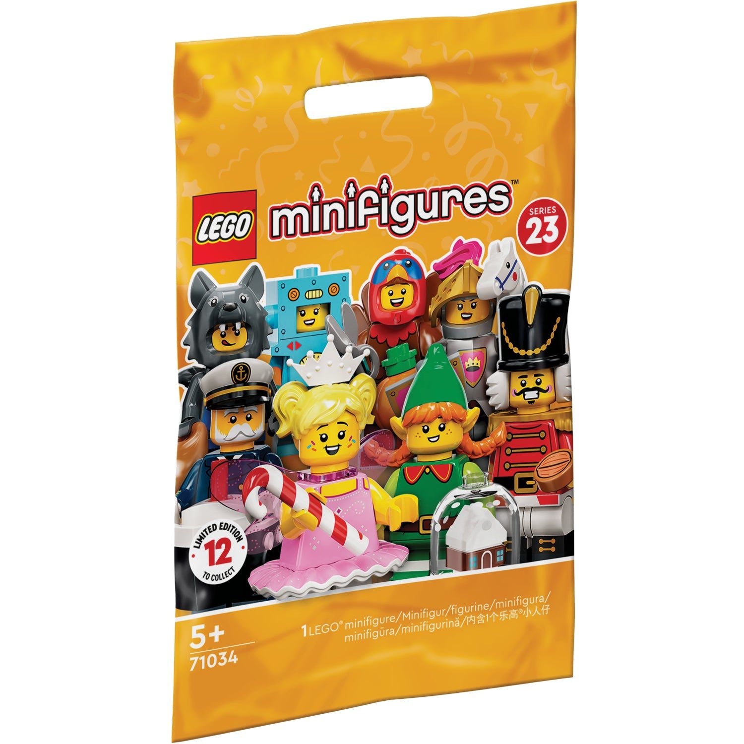 LEGO® Minifigures - Series 23 Nhân Vật Sưu Tập LEGO 71034 - Hình ảnh sản phẩm