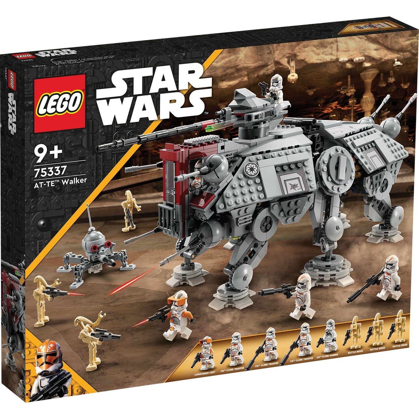 LEGO® Star Wars™ AT-TE™ Walker - Mô hình lắp ráp Chiến xa bọc thép - LEGO 75337 - Hình ảnh sản phẩm
