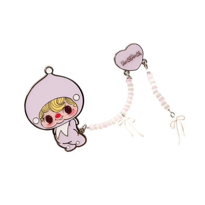 POUKA – SWEET LILAC BROOCH