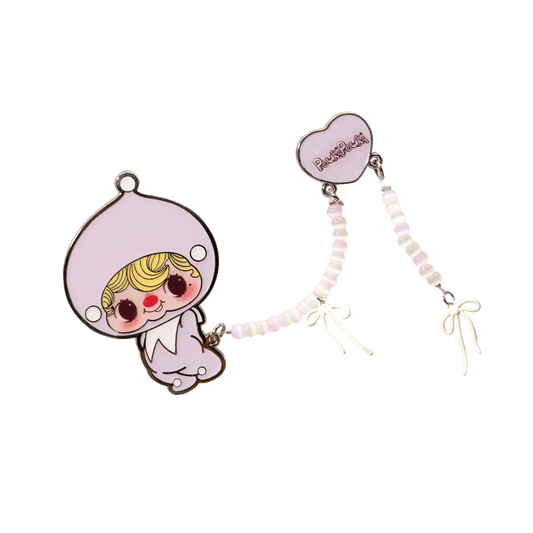POUKA – SWEET LILAC BROOCH