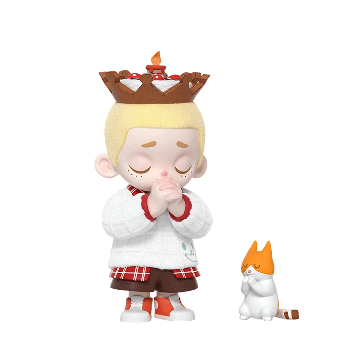 NOOK - MAKE A WISH 120% LIMITED EDITION - Mô hình Art Toy Sưu Tầm - 52TOYS