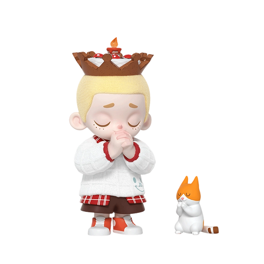 NOOK - MAKE A WISH 120% LIMITED EDITION - Mô hình Art Toy Sưu Tầm - 52TOYS