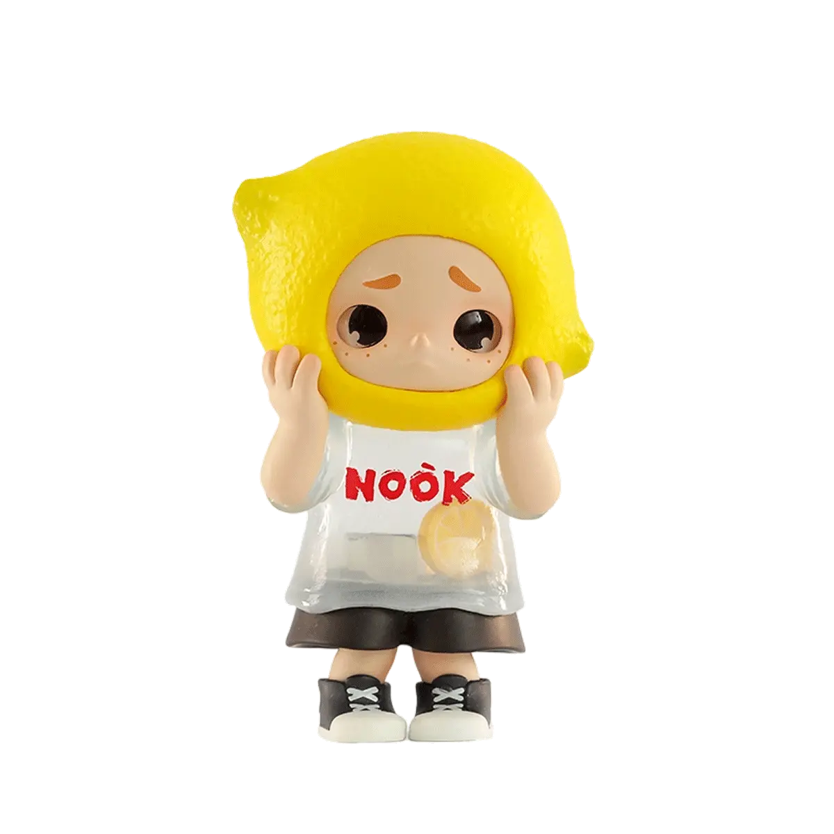 NOOK - LEMON SODA 100% LIMITED EDITION - Mô Hình Art Toy Figure - 52TOYS