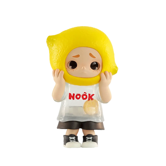 NOOK - LEMON SODA 100% LIMITED EDITION - Mô Hình Art Toy Figure - 52TOYS