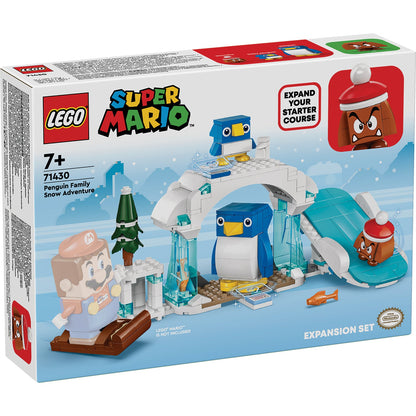 LEGO® Super Mario™ Penguin Family Snow Adventure Expansion Set - Bộ Mở Rộng Cuộc Phiêu Lưu Tuyết - LEGO 71430 - Hình ảnh sản phẩm